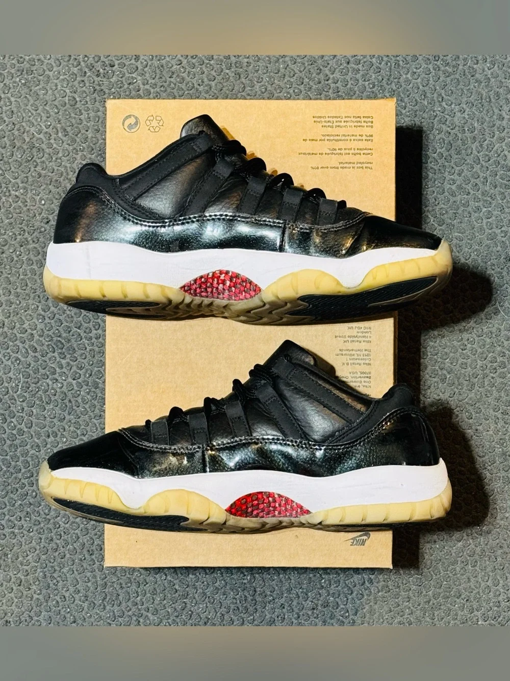 Jordan 11 Retro Low ‘72-10’ GS 2022 (Sz 7Y/8.5W)